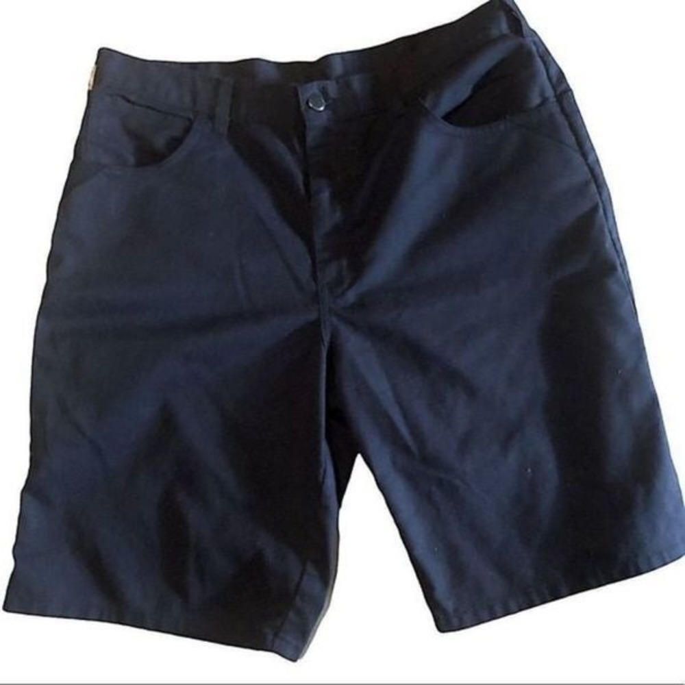 Dickies Black Relaxed Fit Mens Shorts Size 36 - Picture 2 of 5